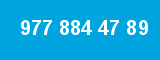 977 884 47 89 977 884 47 89